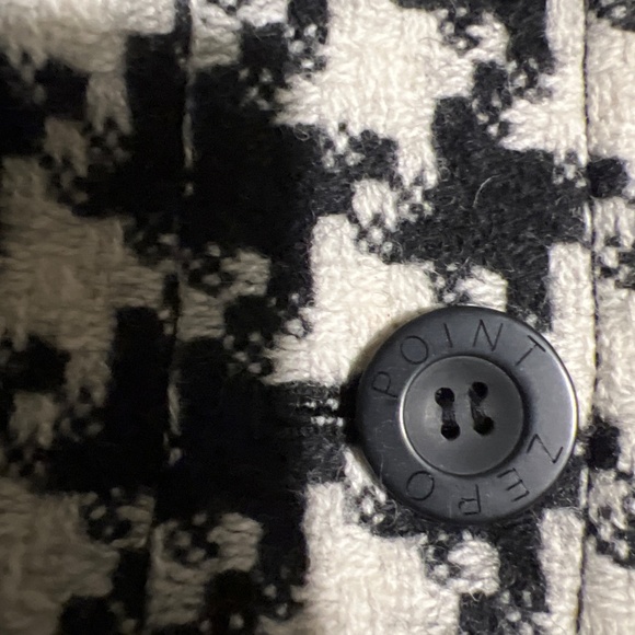 Point Zero Houndstooth Jacket - NWOT - Picture 15 of 15